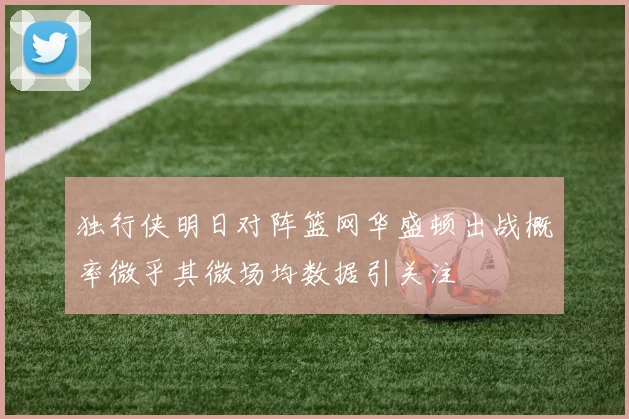 独行侠明日对阵篮网华盛顿出战概率微乎其微场均数据引关注