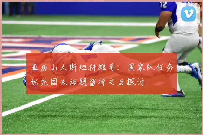亚历山大斯坦科维奇：国家队任务优先国米话题留待之后探讨